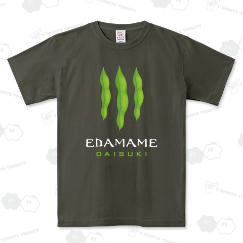 枝豆大好き(EDAMAME DAISUKI)【パロディー商品】