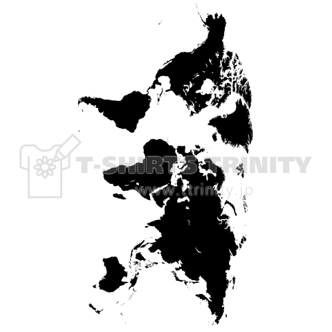 WORLD MAP (BLACK)