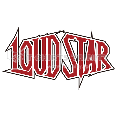 LOUDSTAR ロゴTシャツ