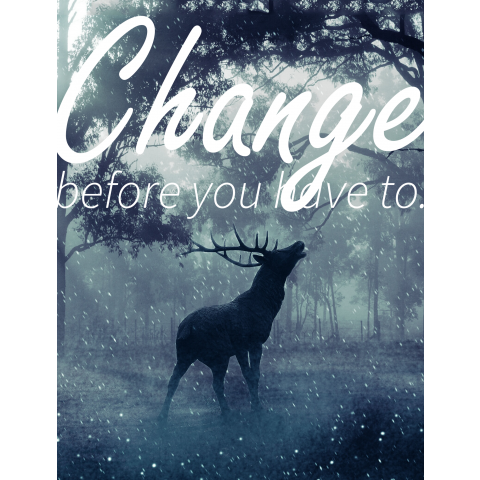 Change