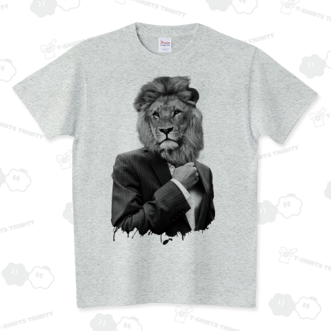 THE LION スタンダードTシャツ(5.6オンス)