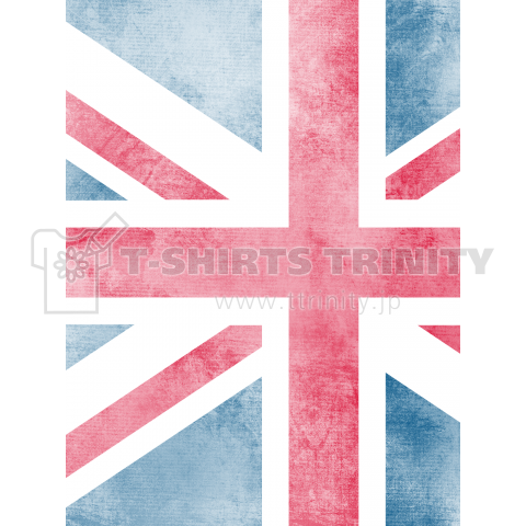 Union Jack -vintage effect-