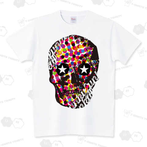 funky skull スタンダードTシャツ(5.6オンス)