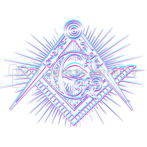 SCAE (Square, Compasses, And Eye.)