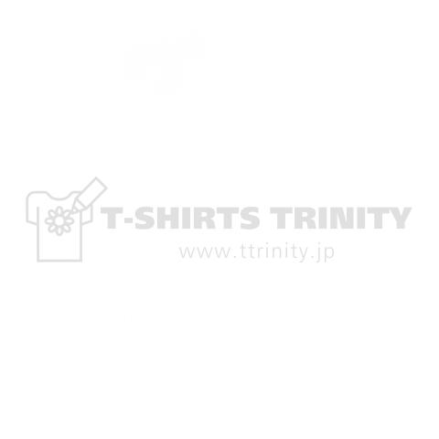 Ghost Ish Long Squid デザインtシャツ通販 Tシャツトリニティ