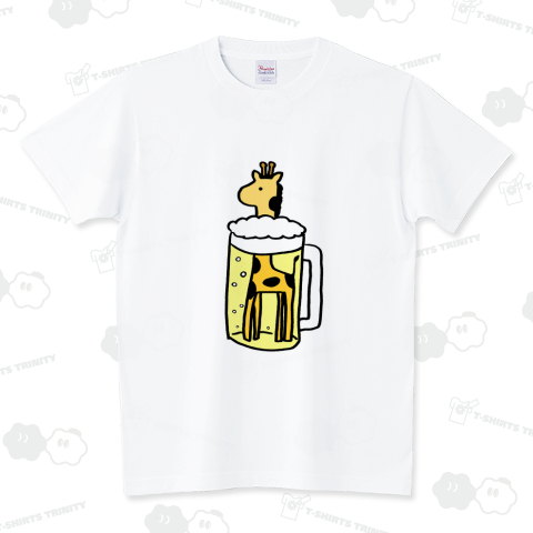 きりんビール(カラー) スタンダードTシャツ(5.6オンス)