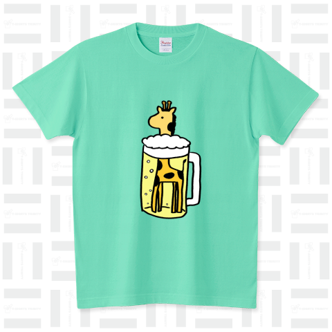 きりんビール(カラー) スタンダードTシャツ(5.6オンス)