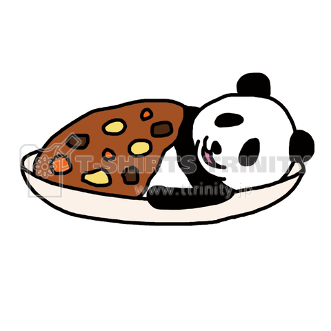 カレーパンダ