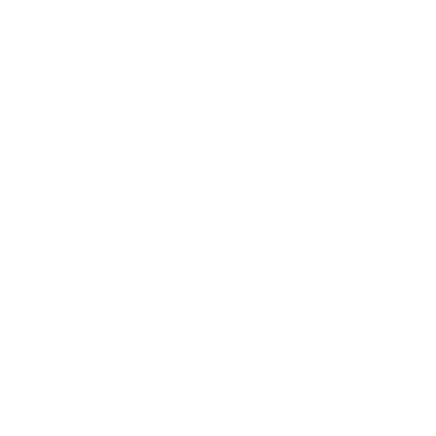 自動販売機 Vending Machine 白 デザインtシャツ通販 Tシャツトリニティ