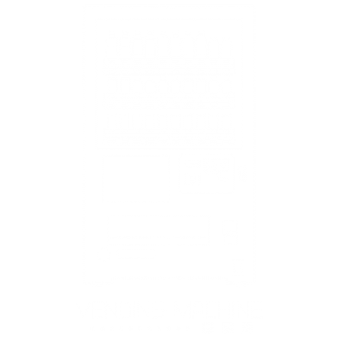 自動販売機 vending machine 白