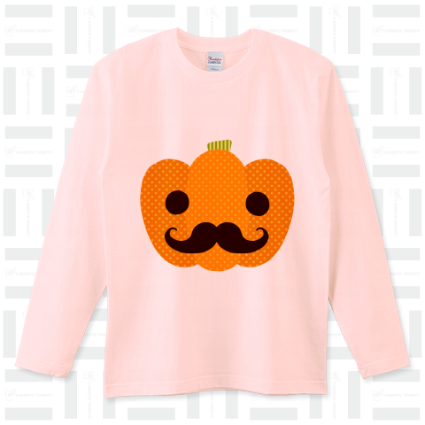 HIGEかぼちゃ(カラーver.)