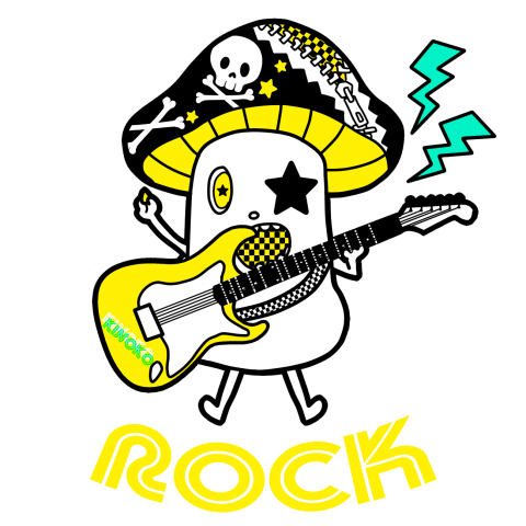 ROCKきのこ(イエローver.)