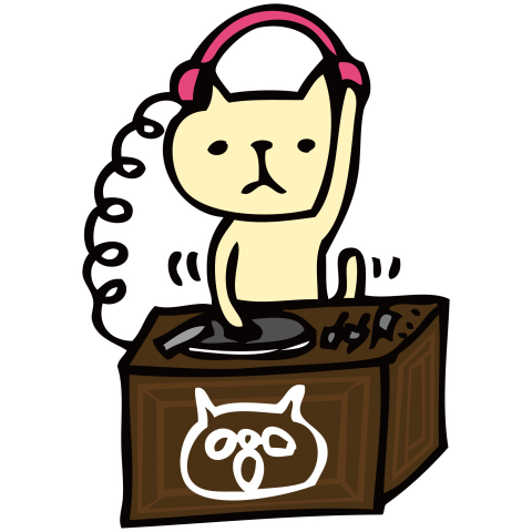 DJ cat カラー