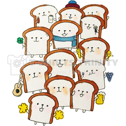 パンと仲間たち