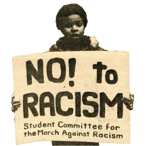 no to racism 1974