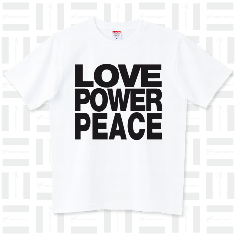 LOVE POWER PEACE