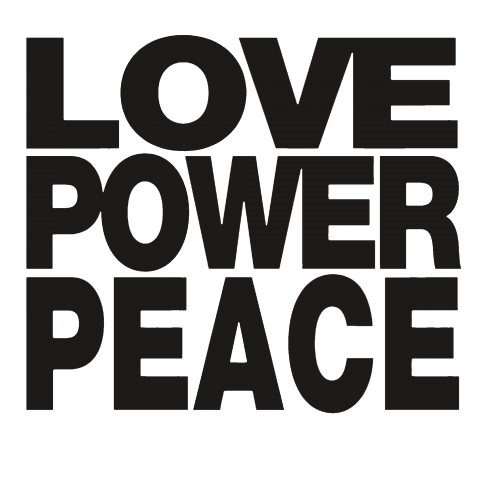 LOVE POWER PEACE