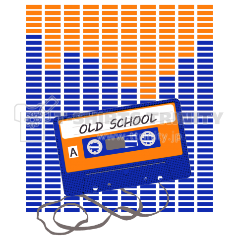 OLD SCHOOL カセット