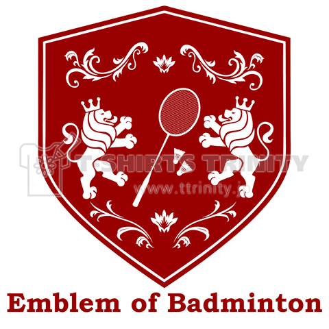 Emblem of Badminton