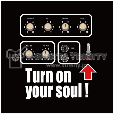 Turn on your soul! (bk)