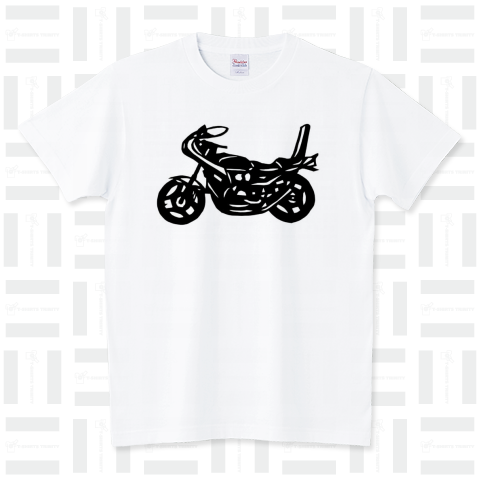 ロケットカウル CBX400F（Tシャツ）|デザインTシャツ通販【Tシャツ