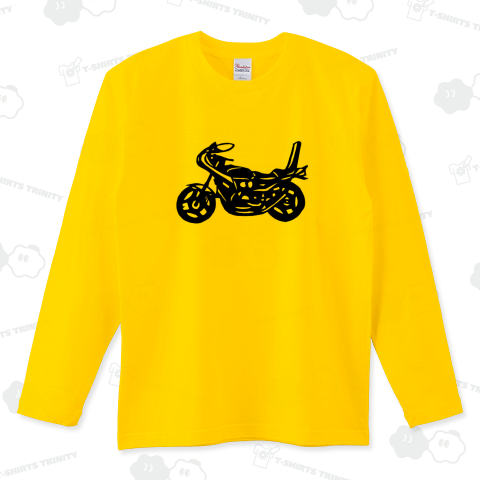 ロケットカウル CBX400F（ロングTシャツ）|デザインTシャツ通販【T