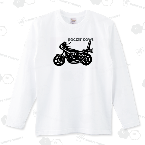 ロケットカウル CBX400F バージョン2（ロングTシャツ）|デザインT