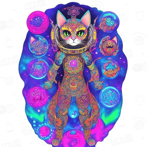 猫 曼荼羅 宇宙 