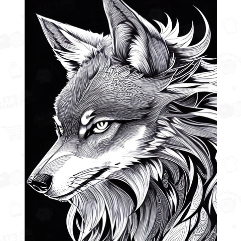 狼 オオカミ ウルフ wolf 2