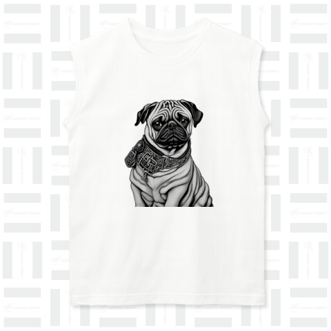 PUG 犬 パグ ペット グッズ 