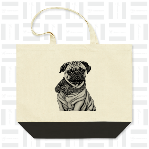 PUG 犬 パグ ペット グッズ 