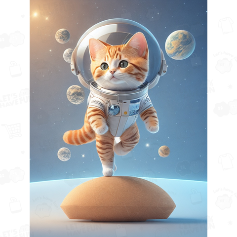 猫 宇宙 宇宙飛行士 CAT 