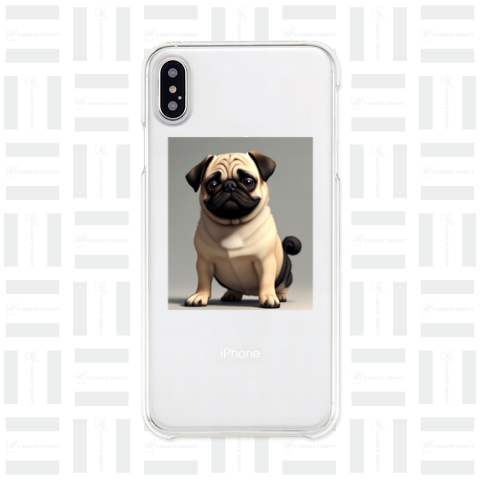 パグ 犬 PUG デザイン