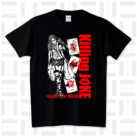 Killing JOKE(黒生地専用) スタンダードTシャツ(5.6オンス)