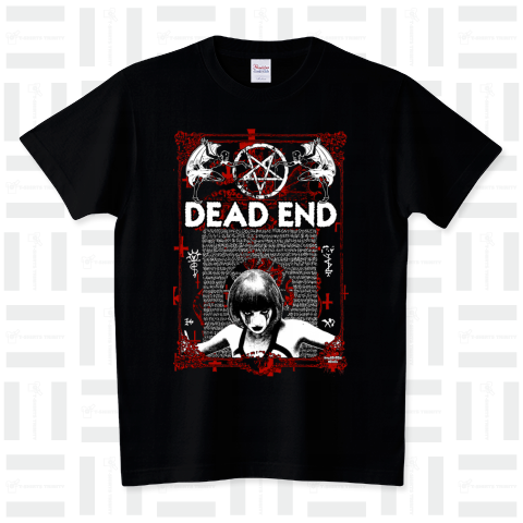 DEAD END スタンダードTシャツ(5.6オンス)