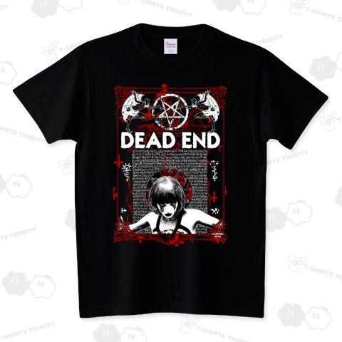 DEAD END スタンダードTシャツ(5.6オンス)