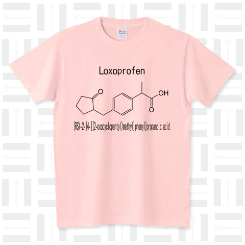 Loxoprofen スタンダードTシャツ(5.6オンス)