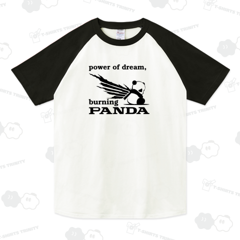 PANDA(typeA+) ラグランTシャツ(5.6オンス)