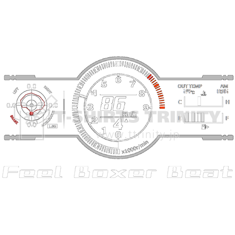 【GR86】Feel Boxer Beat(type1)