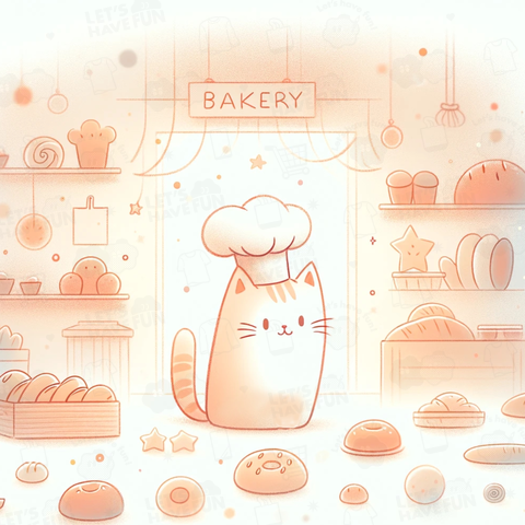 猫のパン屋さん