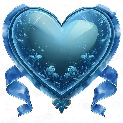 Blue heart