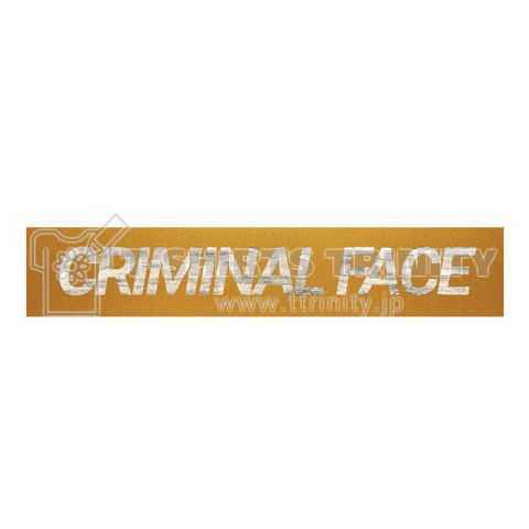 犯罪者顔-CRIMINAL FACE-金木
