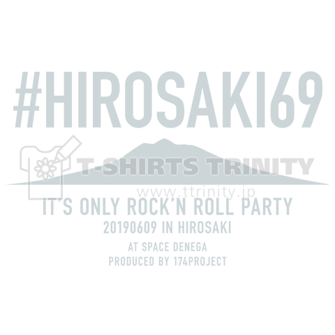 HIROSAKI69 T-SHIRTS