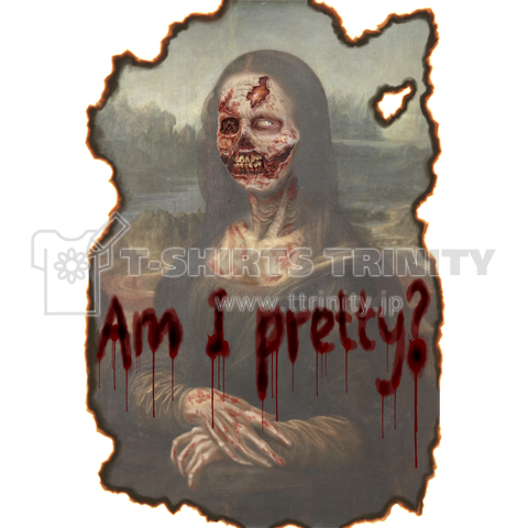 Am I pretty?(モナリザver)