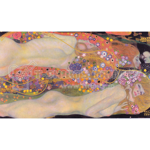 水蛇 2 / グスタフ・クリムト / Water Snakes 2 / 1905 / Gustav Klimt