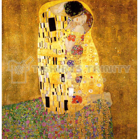 グスタフ・クリムト / 接吻 / 1908 /The Kiss / Gustav Klimt ...