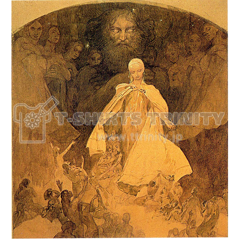 ミュシャ / 1938 /Age of Wisdom  / Alphonse Mucha