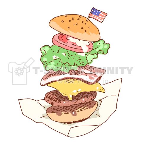 ハンバーガー