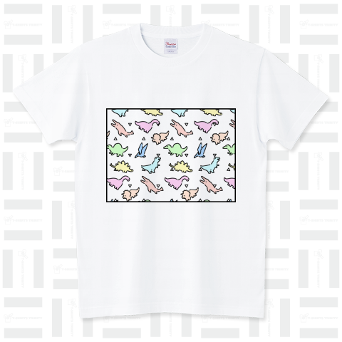 恐竜 スタンダードTシャツ(5.6オンス)