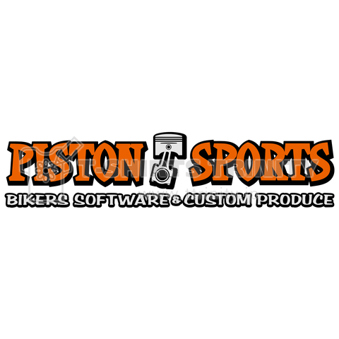 PISTON SPORTS ver.01【FRONT&BACK】